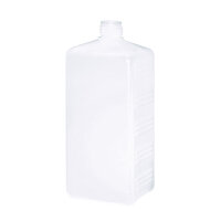 Ersatz-Leerflasche 500 ml aus HDPE natur Gewinde 25