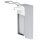 EURO-Armhebel-Wandspender 1000 ml Aluminium, mit langem Armhebel und Leerflasche