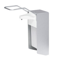 EURO-Armhebel-Wandspender 500 ml Aluminium, mit langem...