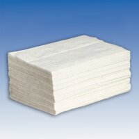 Falthandtücher weiß 2-lagig, Tissue, 22 x 32...