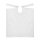 Patientenumhänge Tissue/PE, 53 x 60 cm, white (80 Stck.)