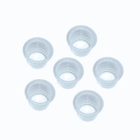 Farbkappen transparent Gr. L, Innen-Ø 15 mm (1000...