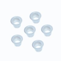 Farbkappen transparent Gr. M, Innen-Ø 12 mm (1000...