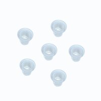 Farbkappen transparent Gr. S, Innen-Ø 8 mm (1000...