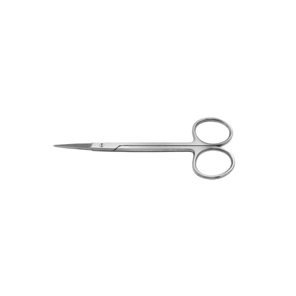 feine chir. Schere gerade, spitz/spitz, 11,5 cm