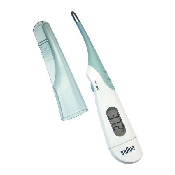 Fieberthermometer BRAUN HighSpeed PRT 1000 weiß
