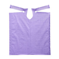 Patientenumhänge Tissue/PE, 53 x 60 cm, lilac...