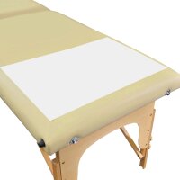 Fußauflagen aus Vlies, weiß 42 x 60 cm (100...