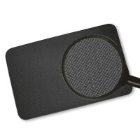 Fußmatte/Liegenauflage schwarz 800 x 600 x 6 mm