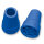 Gehhilfe-Kappe blau 19 mm