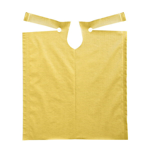 Patientenumhänge Tissue/PE, 53 x 60 cm, yellow sunshine (80 Stck.)
