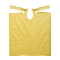 Patientenumhänge Tissue/PE, 53 x 60 cm, yellow...