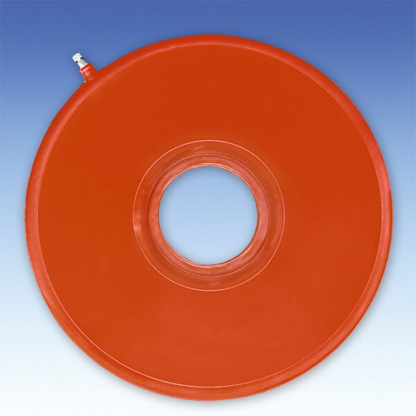 Gummi-Sitzring ratiomed 45 cm Ø orange