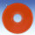 Gummi-Sitzring ratiomed 45 cm Ø orange