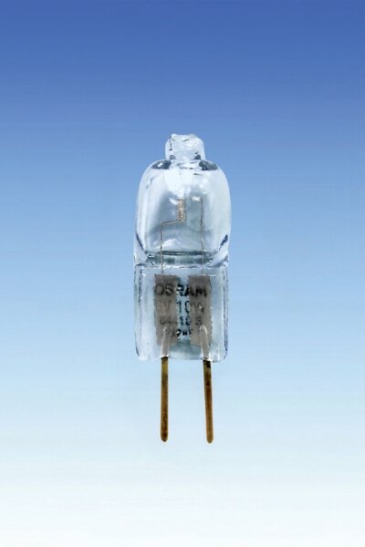 Halogenlampe ohne Reflektor zu Osram 64410S, 6V/10 W, Sockel GX 4