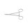 Halst.-Mosquito Arterienklemme gebogen, gerieft, 12 cm