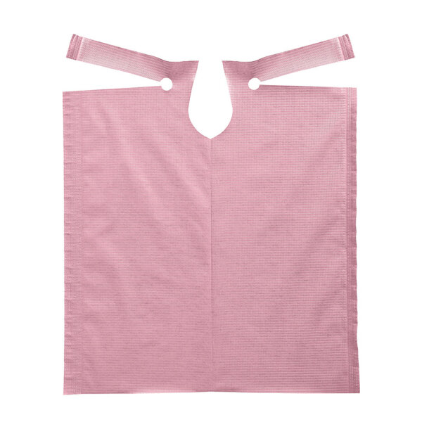 Patientenumhänge Tissue/PE, 53 x 60 cm, pink panther (80 Stck.)
