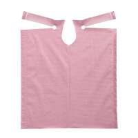 Patientenumhänge Tissue/PE, 53 x 60 cm, pink panther...