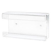Handschuhbox-Halterung ratiomed, aus Plexiglas/Acryl,...