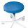 Hockerbezug Frottee aqua für Hocker 40 bis 45 cm Ø