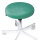 Hockerbezug Frottee jade für Hocker 40 bis 45 cm Ø