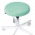 Hockerbezug Frottee mint für Hocker 40 bis 45 cm Ø