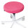 Hockerbezug Frottee pink für Hocker 40 bis 45 cm Ø