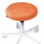 Hockerbezug Frottee terra für Hocker 40 bis 45 cm Ø