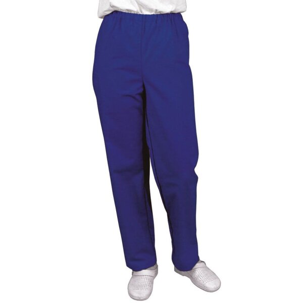 Hose Typ Bochum kornblau, Gr. L = III Gr. 46/48 (Damen), 52/54 (Herren) 50 % Baumwolle / 50 % Polyester