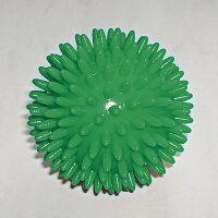 Igel-Massage-Handball grün Ø 7 cm