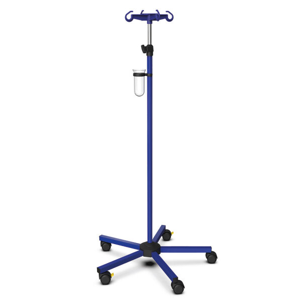 Infusionsständer ratiomed blau (RAL 5002)