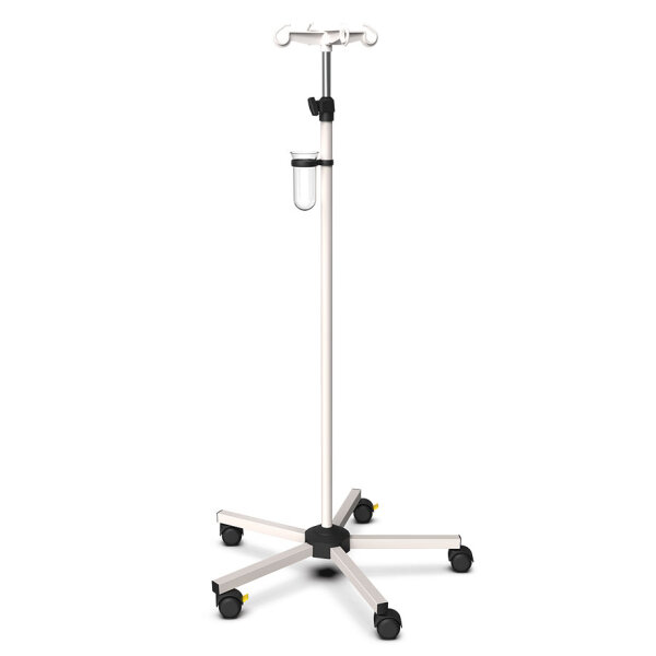 Infusionsständer ratiomed weiß (RAL 1013)