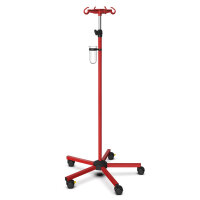 Infusionsständer ratiomed rot (RAL 3020)