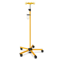 Infusionsständer ratiomed gelb (RAL 1028)