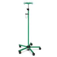 Infusionsständer ratiomed grün (RAL 6024)