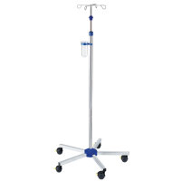 Infusionsständer ratiomed verchromt,...