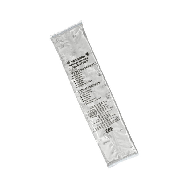 Kalt-/Warm-Kompresse transparent, 7,5 x 35 cm