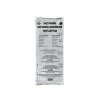 Kalt-/Warm-Kompresse transparent, 12 x 29 cm