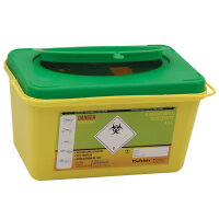 Kanülenabwurfbehälter ratiomed Safe-Box REC 4,0...