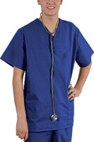 Kasack Typ Basel kornblau, Gr. M = II Gr. 42/44 (Damen),...