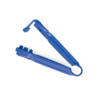 Katheterklemmen Original HDK, blau Polyoxymethylen (POM)...