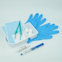 Katheter-Set Männer steril + Octenisept 15 ml +...