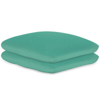 Kissenbezüge Frottee jade, 40 x 40 cm, mit...