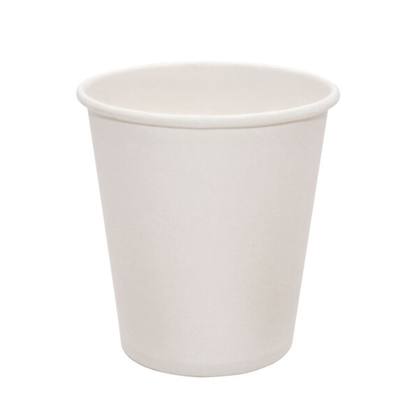 Trinkbecher aus Papier, 180 ml / 200 ml Füllmenge, star white (50 Stck.)