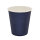 Trinkbecher aus Papier, 180 ml / 200 ml Füllmenge, magic blue (50 Stck.)