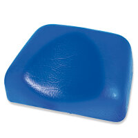 Kopflagerungspolster mit Kopfmulde, PVC blau, 19,5 x 14 x...