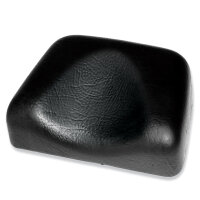 Kopflagerungspolster mit Kopfmulde, PVC schwarz, 19,5 x...