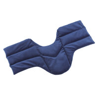 Kryotherm natur Traubenkern-Nackenkissen Comfort, blau,...