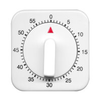 Laborwecker weiß 60 Min.