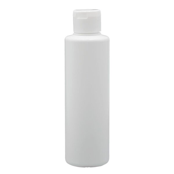 Leerdispenser 250 ml mit Klappdeckel, weiß